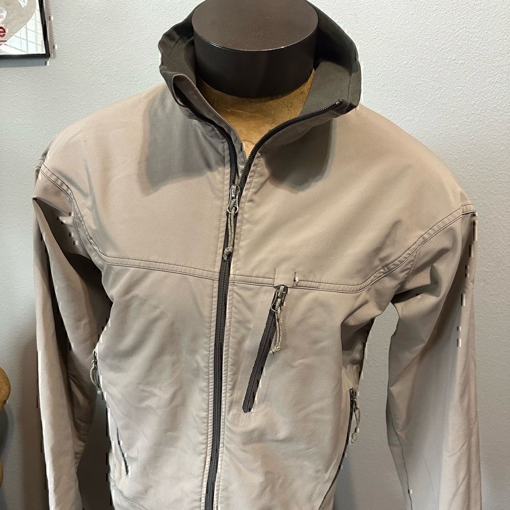 Columbia Titanium Mens Medium Beige Jacket